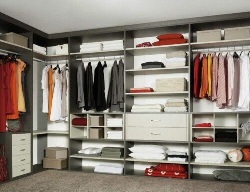 Le dressing : Un espace de rangement et de style pour sublimer votre quotidien