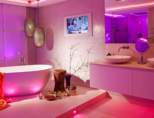 Éclairage de salle de bains : conseils pour une lumière agréable